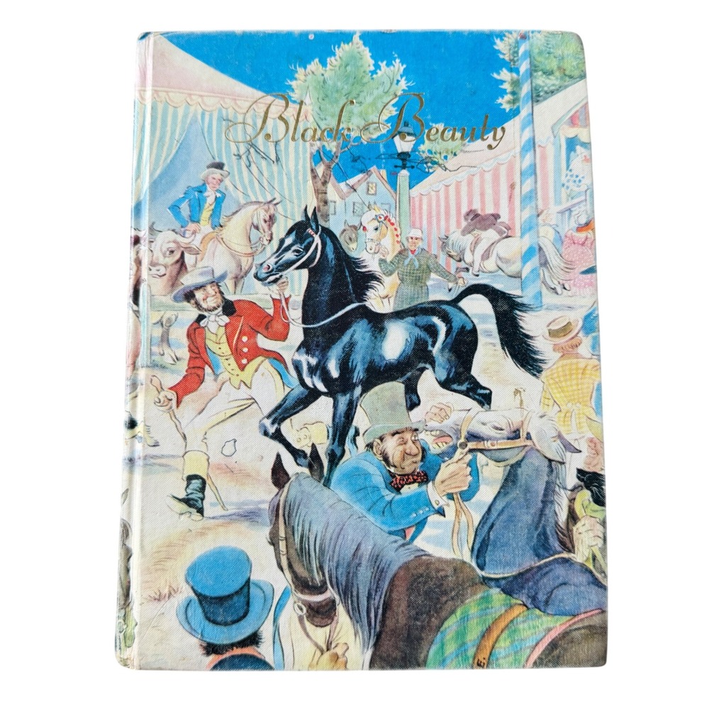 Black Beauty Anna Sewell Illustrated Junior Library Grosset & Dunlap 1979 HC